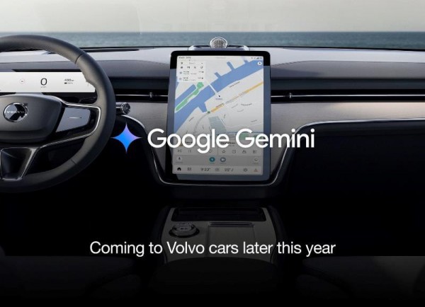 Volvo “bắt tay” Google, đưa AI Gemini vào khoang lái