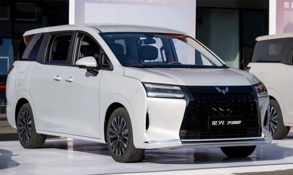 Wuling sắp tung xe MPV 7 chỗ thuần điện ra thị trường, cạnh tranh VinFast