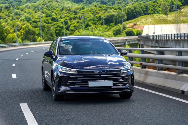 Xăng E10 lên ngôi, xe BYD có gì để tự tin?