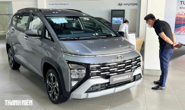 Xe MPV dưới 700 triệu: Hyundai Stargazer xả hàng, Toyota Veloz tăng ưu đãi đấu Xpander
