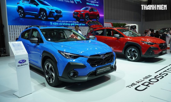 Xe Subaru hybrid tại Việt Nam không dính lỗi rò rỉ nhiên liệu
