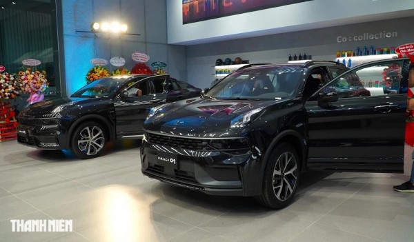 Xe Trung Quốc Lynk & Co 01 thêm bản 