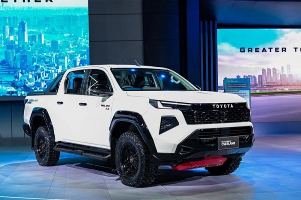 Xe bán tải trước bài toán đa dạng hóa lựa chọn cho khách hàng