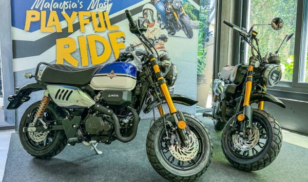 Xe côn tay Aveta Marvel 150 