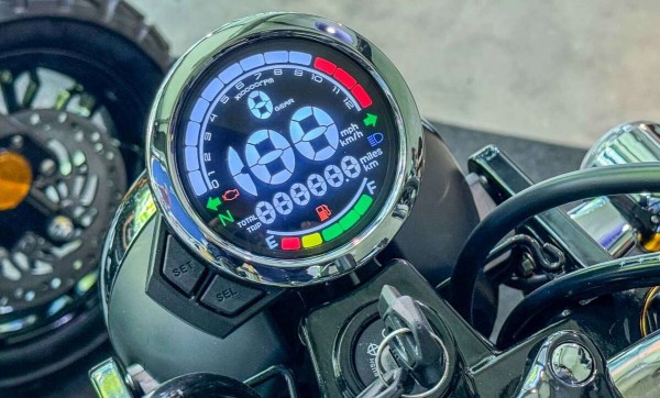 Xe côn tay Aveta Marvel 150 