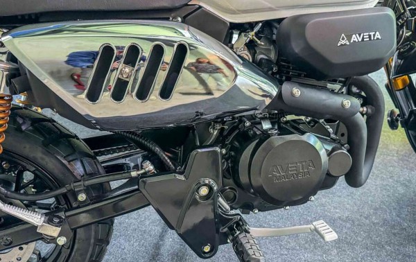 Xe côn tay Aveta Marvel 150 