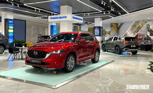 Xe crossover cỡ trung: Mazda CX-5 mất ngôi vương doanh số