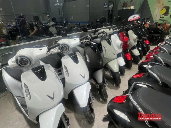 Xe điện thúc đẩy thị trường xe máy Việt Nam đạt kỷ lục mới