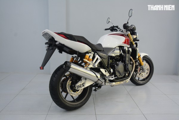 Xe hiếm Honda CB1300SF SP Final Edition về Việt Nam, chưa nóng máy đã có chủ Xe hiếm Honda CB1300SF SP Final Edition về Việt Nam, chưa nóng máy đã có chủ