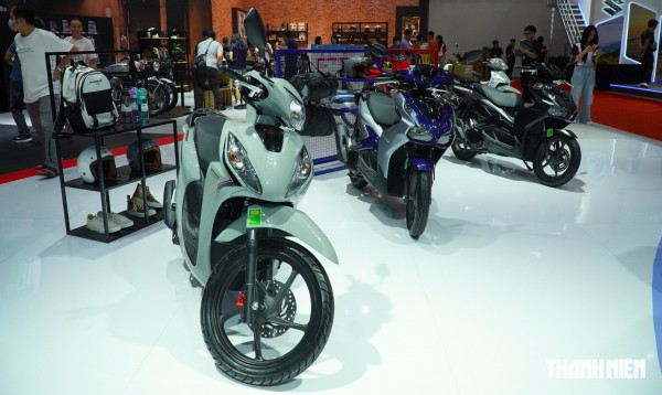 Xe máy Honda giảm mạnh đầu năm: Áp lực từ xe điện hay yếu tố 