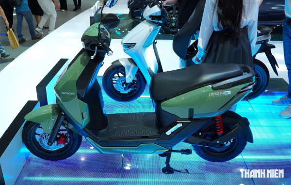 Xe máy điện Honda ICON e: bán kèm pin, Xe máy điện Honda ICON e: bán kèm pin,
