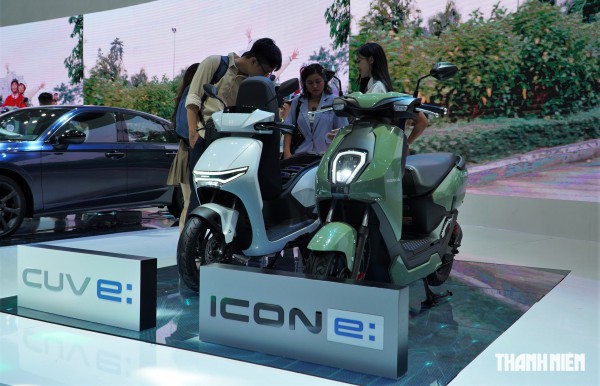 Xe máy điện Honda ICON e: tiếp tục ưu đãi, giảm giá