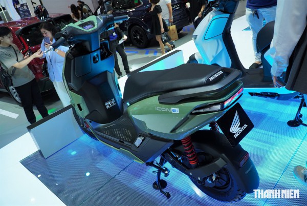 Xe máy điện Honda ICON e: tiếp tục ưu đãi, giảm giá