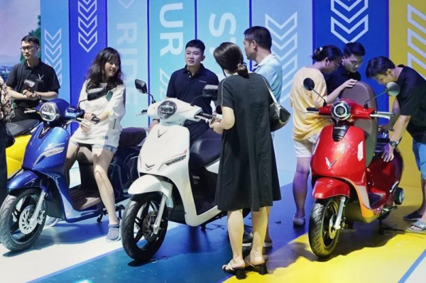 Xe máy điện Honda thiếu sức hấp dẫn
