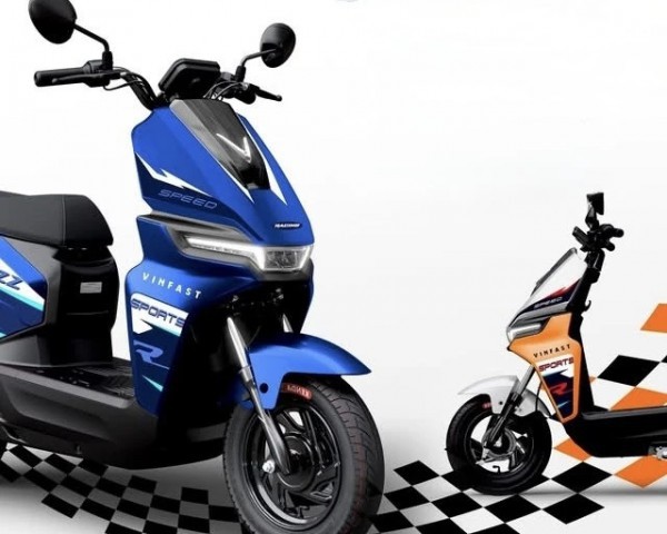 Xe máy điện VinFast Flazz thêm bản mới giá 14,99 triệu, có thể đổi pin