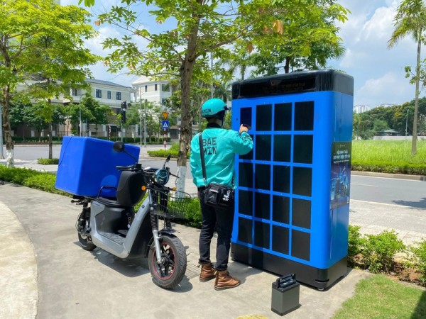 Xe máy điện tăng tốc, hạ tầng đổi pin vào cuộc