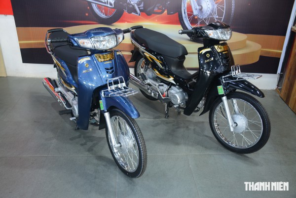 Xe máy đời mới có cần 