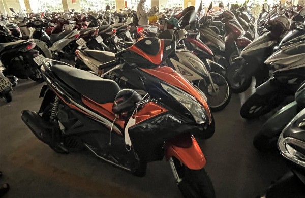 Xe máy nào không bắt buộc kiểm định khí thải từ cuối tháng 6.2026?