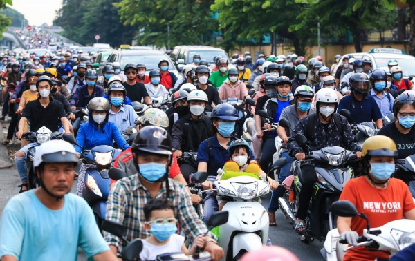 Xe máy nào không bắt buộc kiểm định khí thải từ cuối tháng 6.2026?