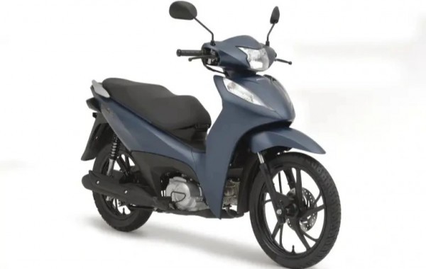 Xe máy số Honda Biz 2025 thiết kế sang xịn, 