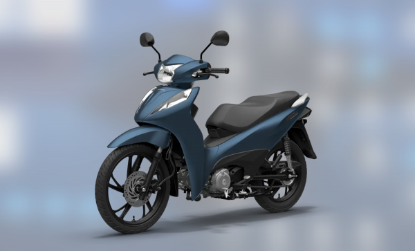 Xe máy số Honda Biz 2025 thiết kế sang xịn, 