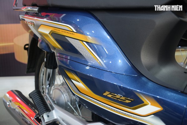 Xe máy số cổ điển Honda Dream NCX 2026 về Việt Nam, giá từ 148 triệu đồng