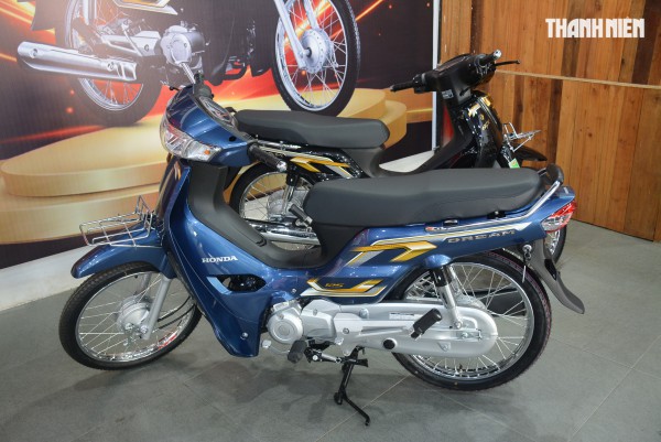 Xe máy số cổ điển Honda Dream NCX 2026 về Việt Nam, giá từ 148 triệu đồng