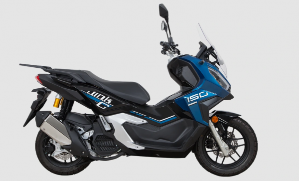 Xe tay ga 150 phân khối xuất xứ Đài Loan, tham vọng cạnh tranh Honda ADV 160