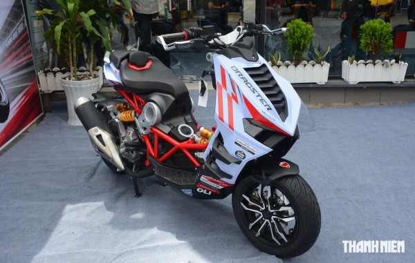 Xe tay ga Italjet Dragster 300 Gresini Edition về Việt Nam 40 chiếc, giá 225 triệu
