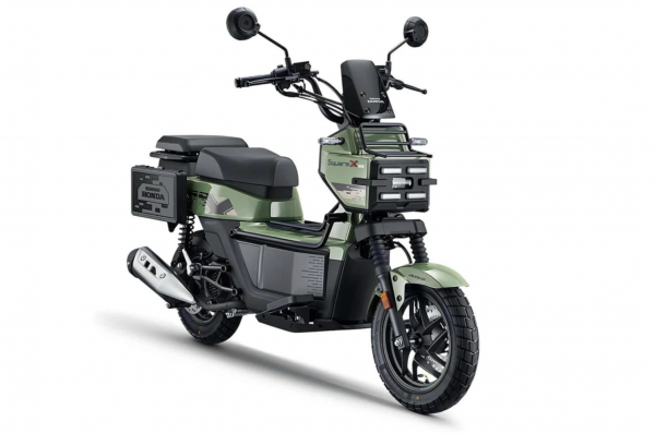 Xe tay ga dáng lạ Honda Square X125 rục rịch về Việt Nam