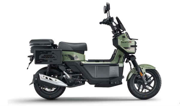 Xe tay ga dáng lạ Honda Square X125 rục rịch về Việt Nam