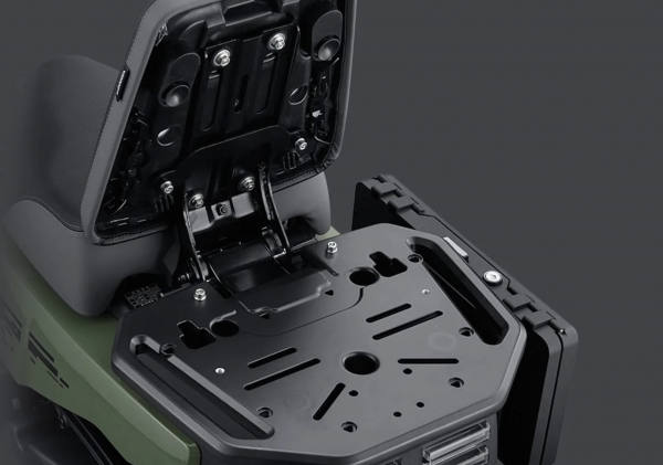 Xe tay ga dáng lạ Honda Square X125 rục rịch về Việt Nam