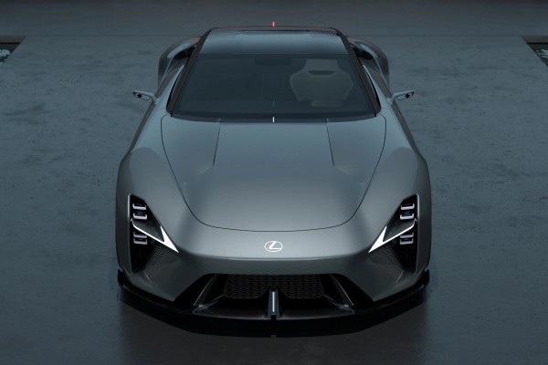 Xe thể thao Concept hoàn toàn mới của hãng Lexus lộ điện
