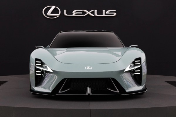 Xe thể thao Concept hoàn toàn mới của hãng Lexus lộ điện