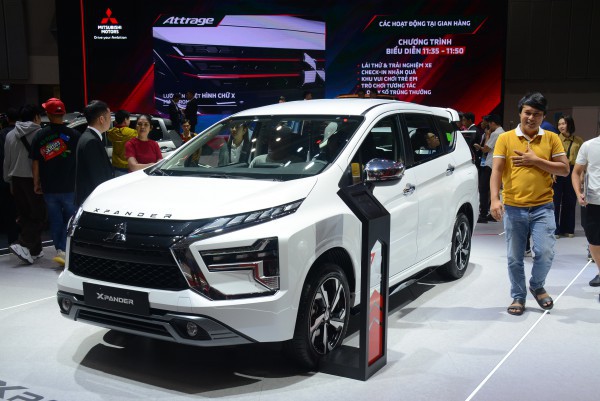 Xpander, Xforce đứt mạch tăng trưởng, doanh số Mitsubishi tại Việt Nam lao dốc