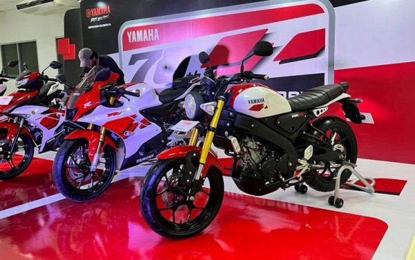 Yamaha trình làng dàn xe phiên bản đặc biệt, kỷ niệm 70 năm