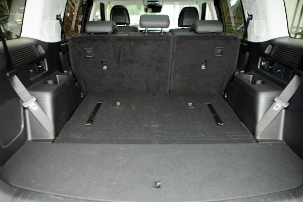 Ảnh thực tế SantaFe Hybrid và quãng đường đi được hơn 1.100km