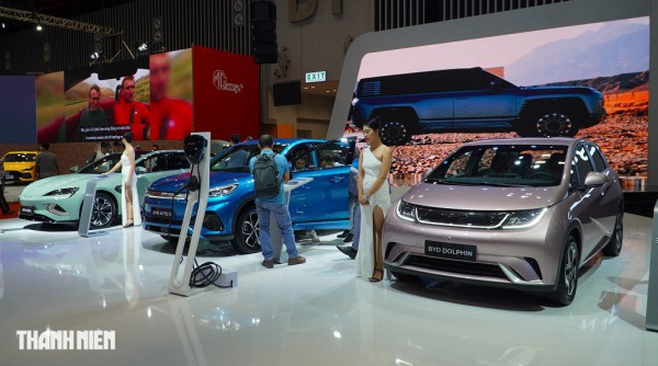 Đại lý BYD tại Việt Nam đồng loạt giảm giá xe cả trăm triệu đồng Đại lý BYD tại Việt Nam đồng loạt giảm giá xe cả trăm triệu đồng