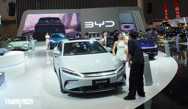 Đại lý BYD tại Việt Nam đồng loạt giảm giá xe cả trăm triệu đồng Đại lý BYD tại Việt Nam đồng loạt giảm giá xe cả trăm triệu đồng