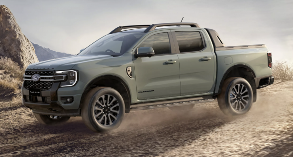 Đáp trả Toyota Hilux, Ford Ranger có bản nâng cấp bỏ động cơ tăng áp kép