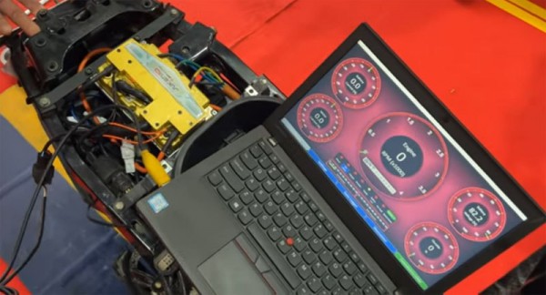 Đề xuất hoán cải xe máy sử dụng động cơ đốt trong sang động cơ điện