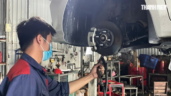 Đĩa phanh ô tô bị gỉ sét liệu có nguy hiểm, cách khắc phục và ngăn ngừa?