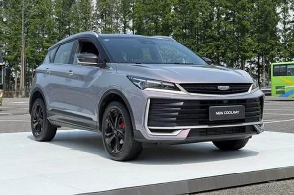 Ô tô Trung Quốc Geely Coolray, mất giá 20-25% sau 1 năm