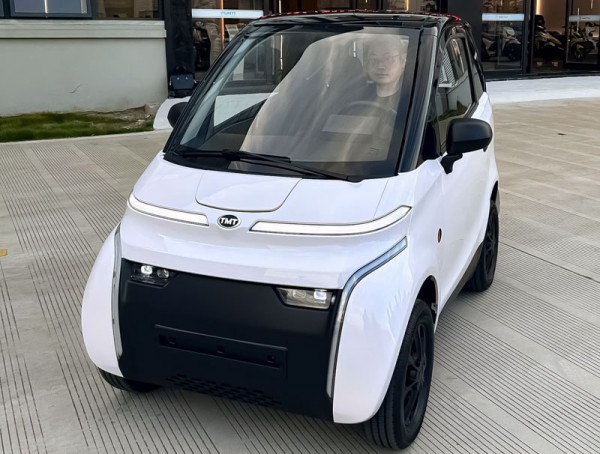 Ô tô điện mini sẽ được sử dụng rộng rãi từ 2026