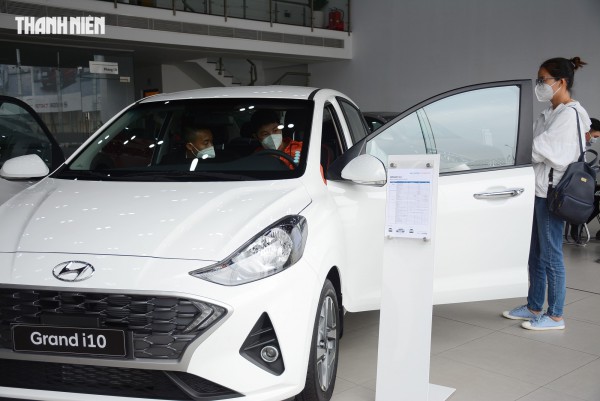Ô tô máy xăng giá rẻ nhất Việt Nam 2025: Giảm sức hút, Grand i10 dẫn đầu
