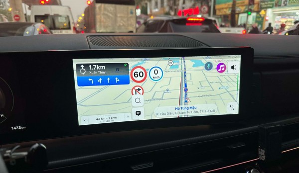 Ứng dụng bản đồ nào có thể báo camera phạt nguội?