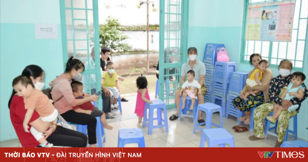 4 ngày nghỉ lễ, TP Hồ Chí Minh tiêm vaccine phòng sởi cho gần 17.000 trẻ