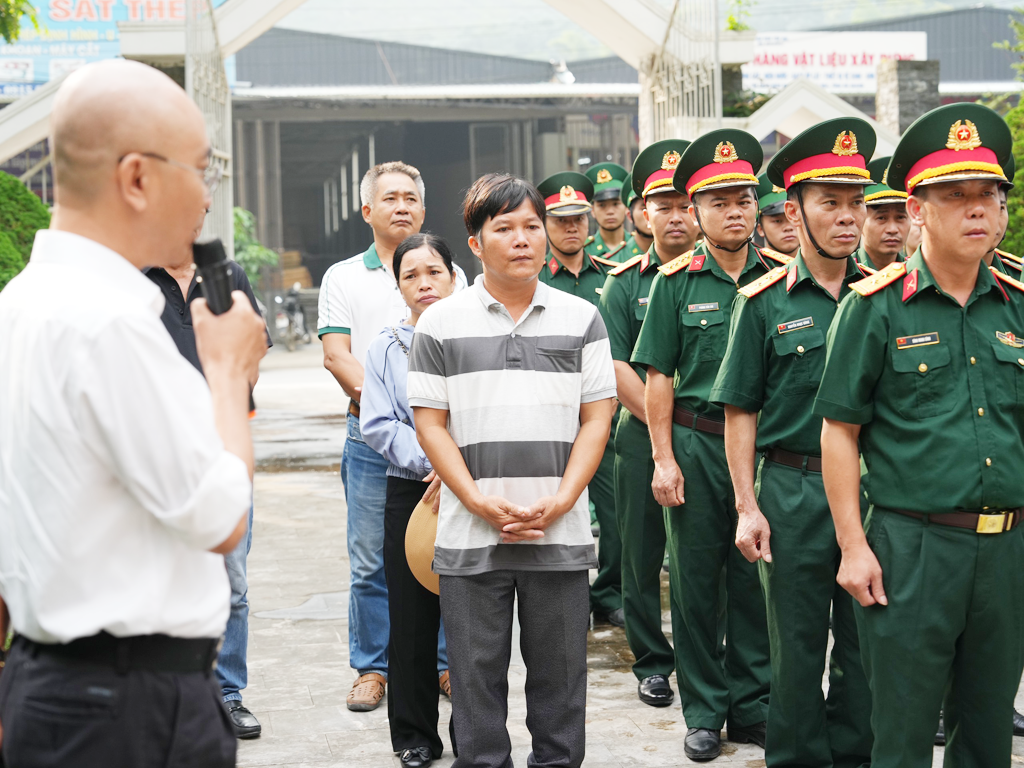 44 năm tìm mộ em trai: ‘Hoạt động tri ân của Báo Thanh Niên luôn thiết thực, ý nghĩa’