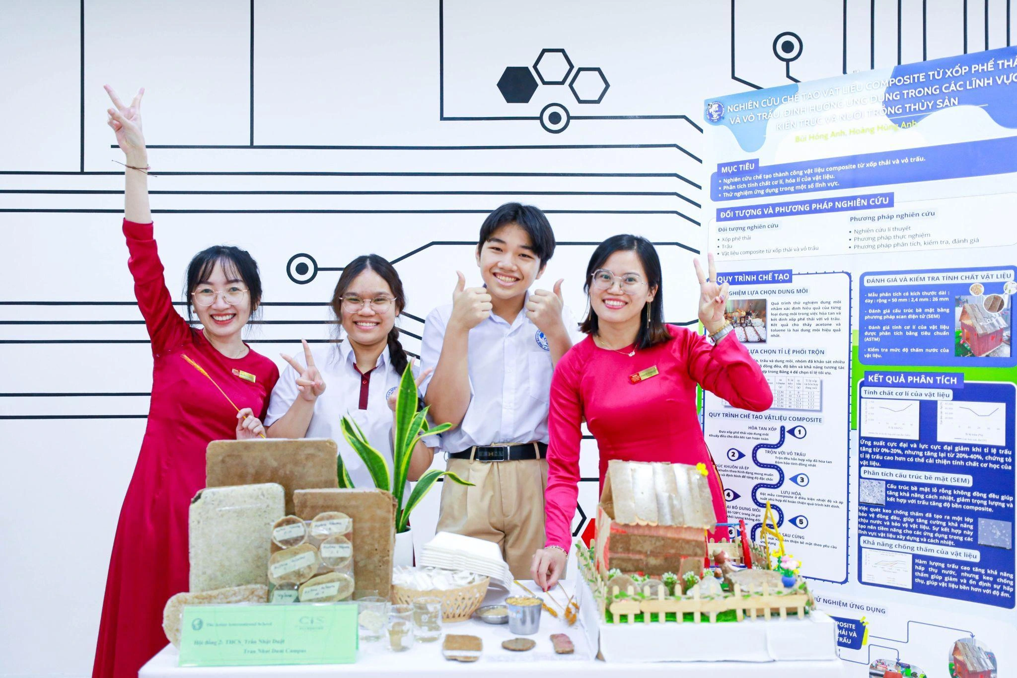 5 dự án đạt giải cao của học sinh Asian School tại Cuộc thi KHKT 5 dự án đạt giải cao của học sinh Asian School tại Cuộc thi KHKT