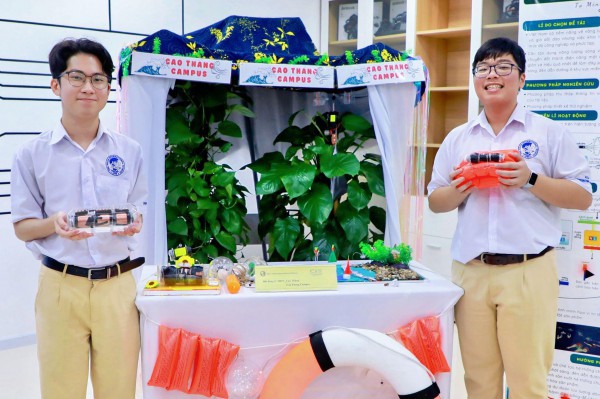 5 dự án đạt giải cao của học sinh Asian School tại Cuộc thi KHKT 5 dự án đạt giải cao của học sinh Asian School tại Cuộc thi KHKT
